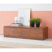 모던 빈티지 컬러 4종 낮은 티비다이 1200 / 거실장 폭좁은 AV 원룸, 멀바우