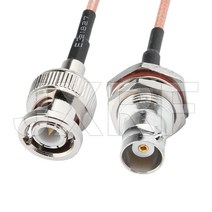 BNC 남성 여성 직각 HD-SDI 케이블 RG316 RF 동축 안테나 피그 테일 점퍼 50 Ohm 커넥터 어댑터, 08 No 8_05 30CM