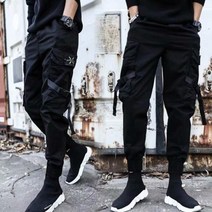 간지나는댄스걸 여성 조거 방송 팬츠 카고 바지 남성 Streetwear 코튼 조깅 패션 스웨트 캐주얼 하렘 여름 하라주쿠
