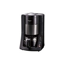 파나소닉 커피 메이커 전자동밀 포함 끓는 정수 기능 데 카페 원두 코스 탑재 블랙 NC-A57-K