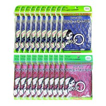 평판 울스텐 수세미 철수세미 평판수세미 주방용품 식당 일반용 업소용 찌든때 1p X 20개, 1개