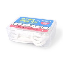 hir 978 간편 일회용 손잡이 치실 50P 세트 치실 치간칫솔 일회용치실 치실사용법 치석제거기, hir◇상품선택◇