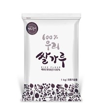 농부의뜰 쌀가루 국내산 100% 1kg, 1개