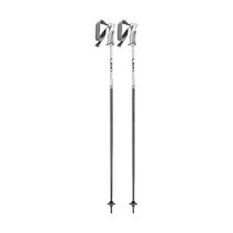 레키 LEKI 여성용 블리스 스키 폴 150789, Gunmetal-White-Rose Gold, 110CM