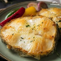 메로 스테이크(몸통살), 드라이아이스 추가