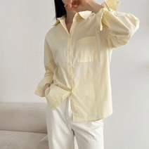 세이러브 베이직 데일리룩 디벨로 포켓 셔츠