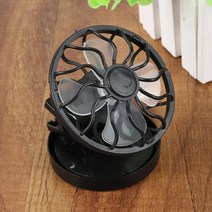 선풍기 부품 휴대용 태양열 충전식 냉각 공해, 1.1pcs