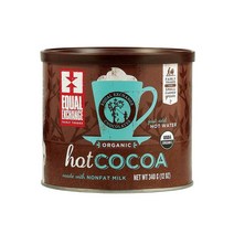 Equal Exchange Hot Cocoa 이퀄 익스체인지 핫 코코아 340g, 1개