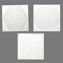 명품의가치 비즈판 비즈공예재료 대형 비즈 투명판 비즈공예 키트, 비즈용품/비즈보관함1