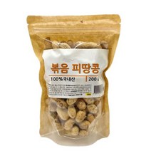국내산 볶음 피땅콩 200g, 1개