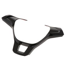 스티어링 휠 스티어링 휠 장식 스팽글 커버 트림 스티커 Mk6 14-15 용, 한개옵션0