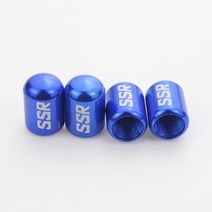 자동 휠 타이어 밸브 캡 경량 작업 XXR ENKEI ADVAN VOLK RAYS SSR wedsport 림 액세서리 4 개, 14 4PCS BLUE SSR