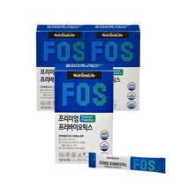 뉴트리원라이프 뉴트리원 프리미엄 프리바이오틱스 fos 30포 3개월