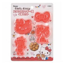헬로키티 스탬프 쿠키메이커식빵틀 모양커터 과자틀, 단품