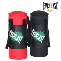 에버라스트 챔프 트레이닝 헤비백 샌드백 50cm아동용, 블랙