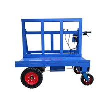 전기 구르마 농기계 핸드 카트 운반용 이동카 물품, 하중 600kg