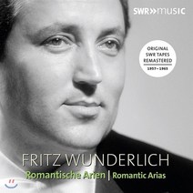 [CD] Fritz Wunderlich 프리츠 분덜리히 2집 - 로맨틱 아리아 (Romantic Arias)