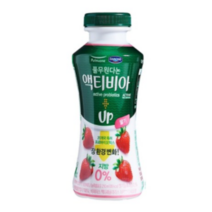 [풀무원] 마시는 액티비아 딸기, 10개, 210ml