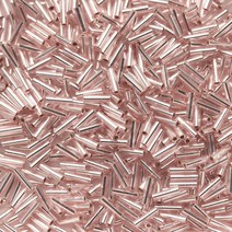 미유키 막대 시드비즈 6mm 8g 연핑크 (047)컬러 원석 비즈 구슬 공예 악세사리 반지 재료 비즈팔찌만들기