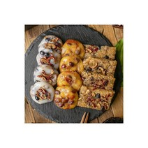 제주 해풍 쑥개떡 총 2kg / 개별포장떡, 착한떡 영양찰떡 3종세트 총 21