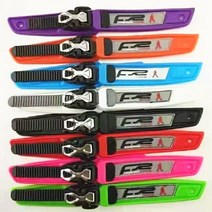 아이스하키 장비 용품 SEBA FR 버클 세트용 인라인 스케이트 테이프 중간 좋은 품질 레깅스 화이트 블랙, 02 1 pair White