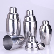 칵테일 믹싱 홈바텐더 쉐이커 캔보틀 바용품 쉐이킹, 1개, 1-칵테일쉐이커-550ml