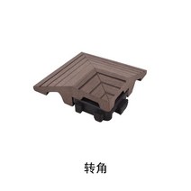 발코니테라스데크 발코니테라스정원 카페수영장야외데크 안뜰 자체 접합 리노베이션, 코너 1 개 업그레이드 모델 만 해당, 1㎡