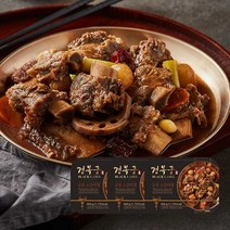 경복궁 궁중 소갈비찜 600gx3팩, 단품