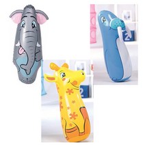 베스트웨이 어린이 에어샌드백, 코끼리(회색) 91cm