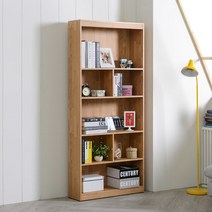 800x240x1820 4컬러 5단7칸 책장 H1-416, 엘다