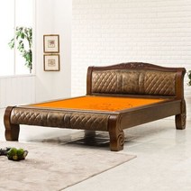 DS[명품의료기]940q 퀸 생황토 흙침대, 단품