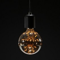 LED 에디슨 G80 G95 2W 눈꽃, 에디슨눈꽃G구오