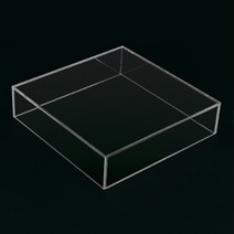 투명 고급 지갑 신발 가방 사각 낮은 아크릴 진열 집기