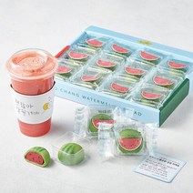 수박처럼 시원하게 먹는 고창 수박빵 28gX12개입, 없음, 12개입, 28g