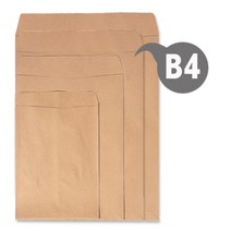 [RA㏓] 모든오피스)각대봉투 B4(10매입) 서류 사무용 관공서용 문구용 우편 다용도 학교용 B4 ▷_§Ea, 《본상품》