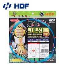 해동 HA-1394 선상 한치 본선채비 10단