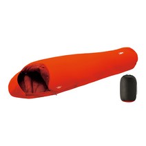 몽벨 다운침낭 심리스 다운허거 WR 900 #1 (JBEXXUZB161) 백패킹 동계침낭, L zip