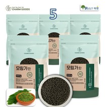 모링가환 모링가 95% 분말 가루 환 효능 대용량, 500g, 5개