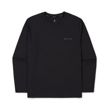 국내백화점 [23S/S] 스노우피크 퀵드라이 긴팔 티셔츠 (S23SMTTL50) 블랙