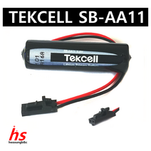 Tekcell 텍셀 SB-AA11 70066 3.6V 2500mAh 열량계 PLC 원격지시부 검침기 열량계 난방지시부 리튬 배터리