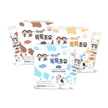 키크는 어린이 초유단백질 쌍둥이루지 슴슴 톡톡초유 30포, 톡톡초유 2.1gX30개입 (우유맛)