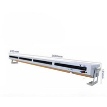 이오나이저 정전기 방지 제거 산업용 음이온 제전기, 이오나이저 - 3팬