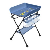 가정용 아기 기저귀갈이대 산모 산후조리 유아 갈이대 산후조리원 원목 휴대용 허리근육보호 기저귀 매트, A