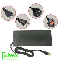 ks18xl 84v 충전기 kingsong 전기 외발 자전거 ks18l ks16x 충전기 한 바퀴 전원 예비 부품, 없음
