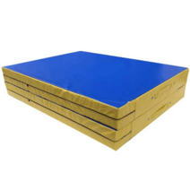 구르기유도매트 백플립 충격흡수 착지 레슬링 매치기, 일자형 1×2m×10cm