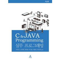 C&JAVA 실무 프로그래밍: 초급편, 아우룸