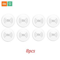 샤오미-Mijia 스마트 터치 센서 장면 음악 릴레이 프로젝션 스크린 연결 네트워킹 Mi Home 앱용, 8개