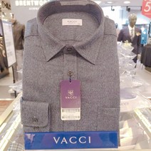 부드럽고 포근한 기모 일반핏 셔츠 VD1J4CR551N0