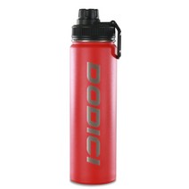 도디치 스텐물병 2중진공(보온/보냉)21oz(630ml) 스포츠 자전거 등산 런닝 텀블러 진공 보온병 물병 물통, 레드