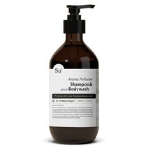 수오가닉 퍼퓸 샴푸워시 웨딩부케 1000ml, 단품없음